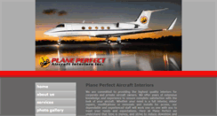 Desktop Screenshot of planeperfectaircraft.com